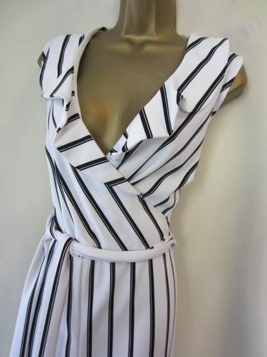 Stunning Evening Party Jumpsuit By Frank Lyman - Size 16 - Ex Cond - Picture 2 of 7