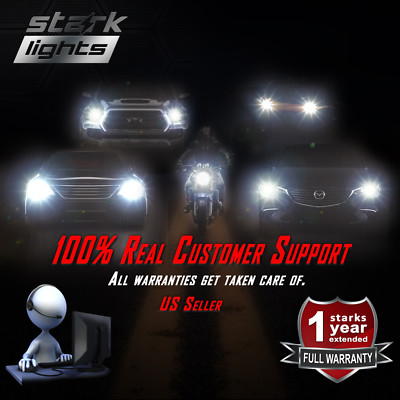Stark LED 80W 9000LM 3-Sided All in One Kit 6000K 6K White Fog Light - 5202 2504 Stark LED 80W 9000LM 3-Sided All in One Kit 6000K 6K White Fog Light - 5202 2504