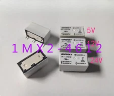 5pcs used  GOODSKY JE-124DM 24VDC  four-pin 