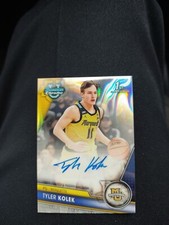 2023-24 Bowman University Chrome - Chrome Prospect Autographs Lava Refractor...