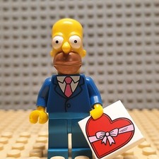 LEGO The Simpsons Series 2: Date Night Homer Minifigure sim028