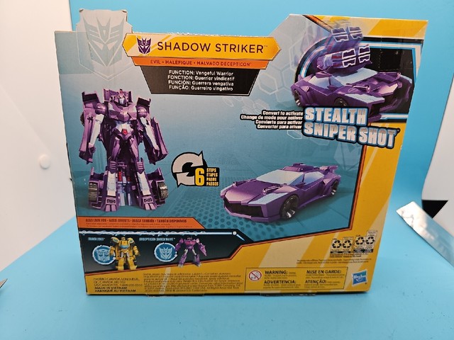 Buy Transformers Cyberverse Ultra Class Shadow Striker Online at Low Prices in India