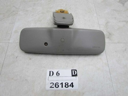 Rear View Mirror Q45 1997 2001 INFINITI Back Inner Interior Glass OEM - Picture 4 of 6