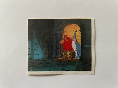 FIGURINE THE SWORD IN THE ROCK ED. MOVICOLOR 1965 n 22 GREAT TO RECOVER