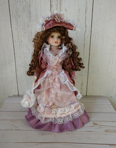 royal cathay collection porcelain doll