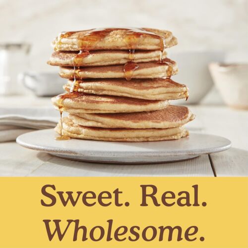 Simple Mills Almond Flour Original Protein Pancake Mix 10.4 Oz Pack Of 1 - Picture 4 of 4