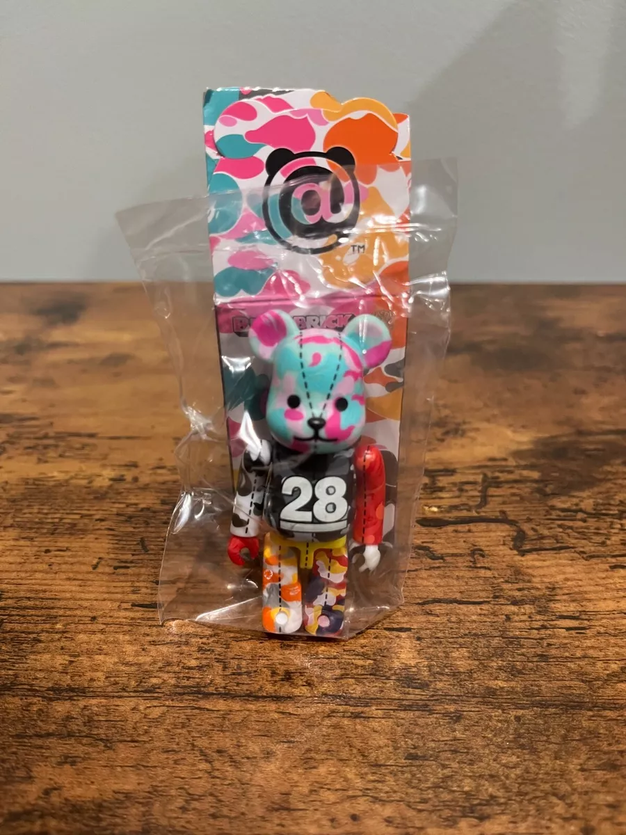 Be@rbrick Bape Series #3 Secret Rare Camo bearbrick - Sealed NEW w