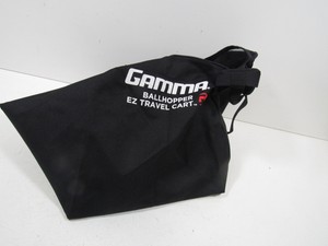 Gamma-Sports-EZ-Travel-Cart-Pro-150-Ball-Hopper-Black