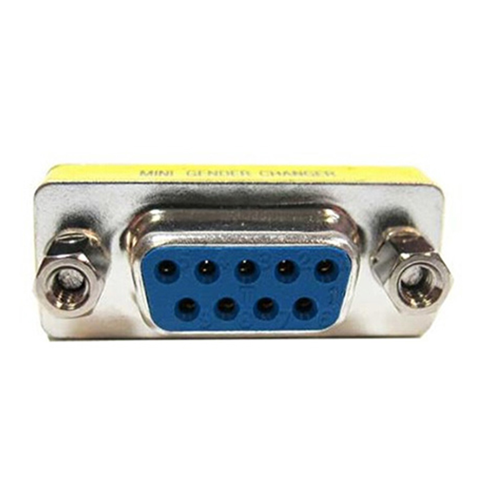 DB9 Mini Gender Changer Coupler Female to Female/Male to Male/Male to
