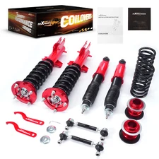 MaXpeedingrods 24 Click Damper Coilovers Struts Shock Kit for Ford Mustang 05-14