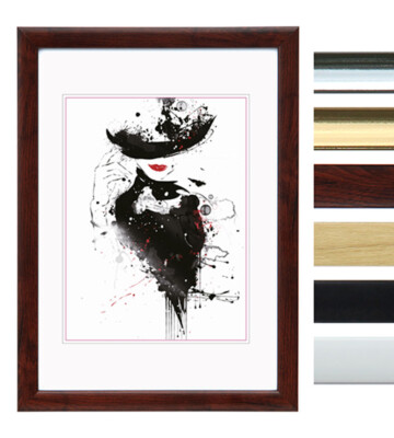 Kunststoffrahmen Klarglas Bilderrahmen Frame Foto Collage Portraitrahmen Glassch