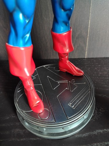 STATUA MARVEL-CAPTAIN AMERICA AVENGERS VERSION - RANDY BOWEN DESIGNS-LIMITED - Foto 12 di 19