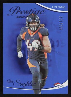 2023 Panini Prestige #88 Alex Singleton Blue /299 Card TCCCX