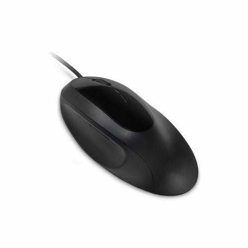 Kensington Pro Fit Ergo MY630 EQ Mouse Verticale Bluetooth Ricaricabile – 55% Plastica Riciclata, Batteria 4 Mesi, Ricevitore USB-A