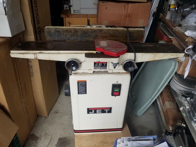 JET 6 JOINTER - JJ-6CSX 1HP eBay JET 6 JOINTER - JJ-6CSX 1HP eBay