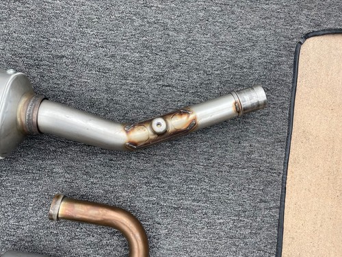 2024 KAWASAKI KX250f OEM EXHAUST kx250 250f f header muffler 2021 2022 2023 #2 - Picture 5 of 10