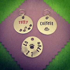 bespoke dog tags