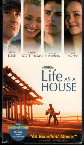 Life As A House (VHS, 2002) Brand New Factory Sealed