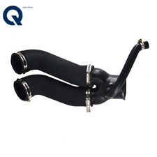 Black Air Intake Duct Hose For Ford F-150 F-250 F-350 Bronco 5.0 1995 1996 New