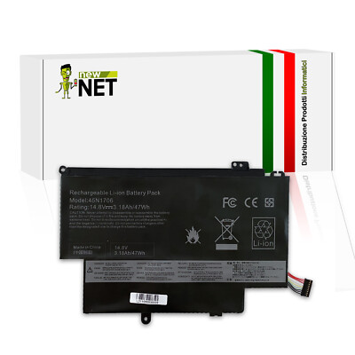 Akku kompatibel mit Lenovo 45N1704 45N1705 45N1706 45N1707 3180mAh