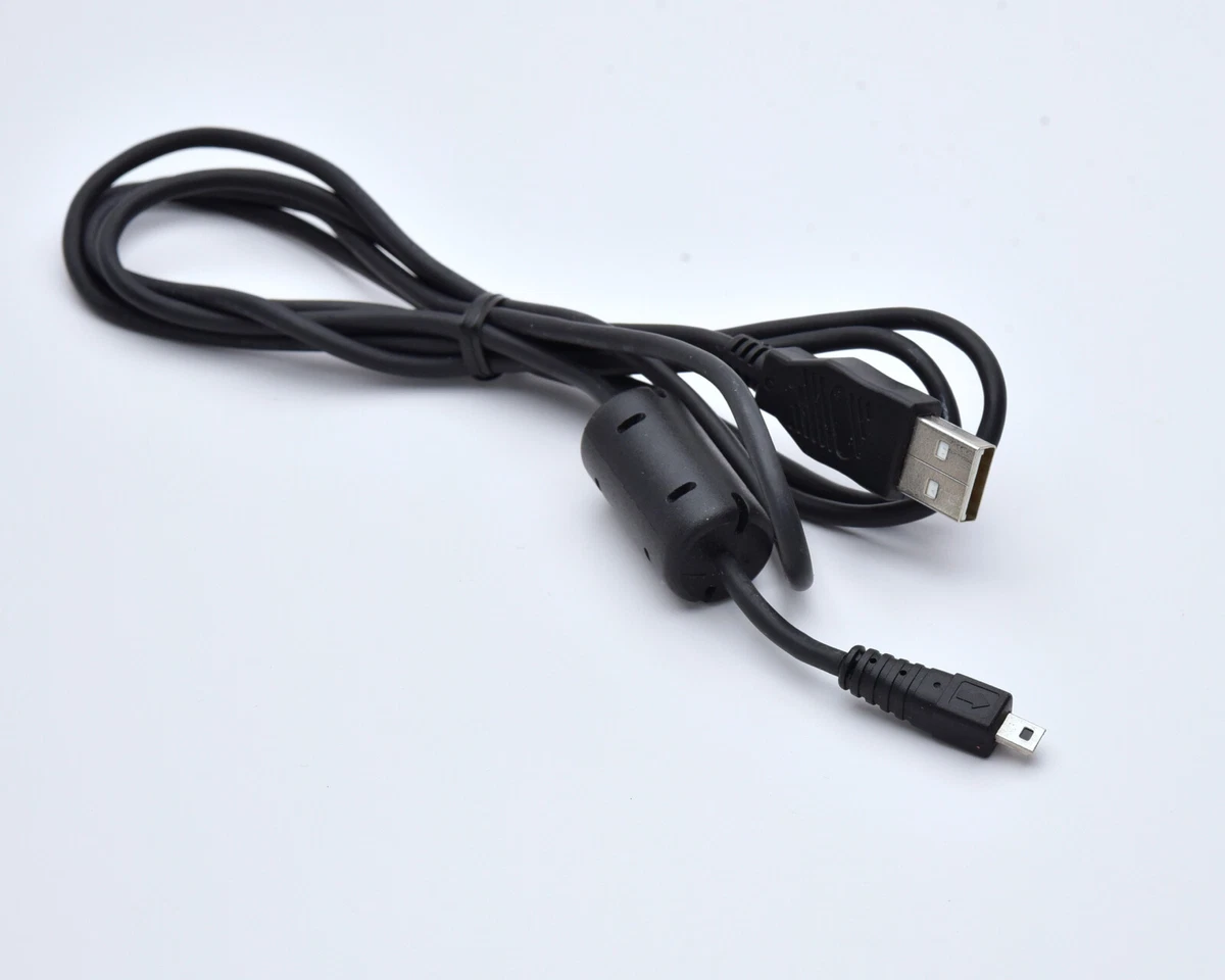 Cavo USB UC-E6 Per Fotocamere Olympus E Nikon – DragonTrading – Trasferimento Dati E Ricarica