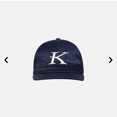 Kith Nobu Hat New Era Navy Blue 7 5/8 