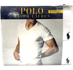 polo big and tall undershirts