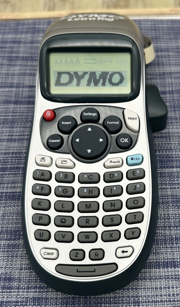 Dymo Letratag Handheld Thermal Label Maker for Home and Office-image