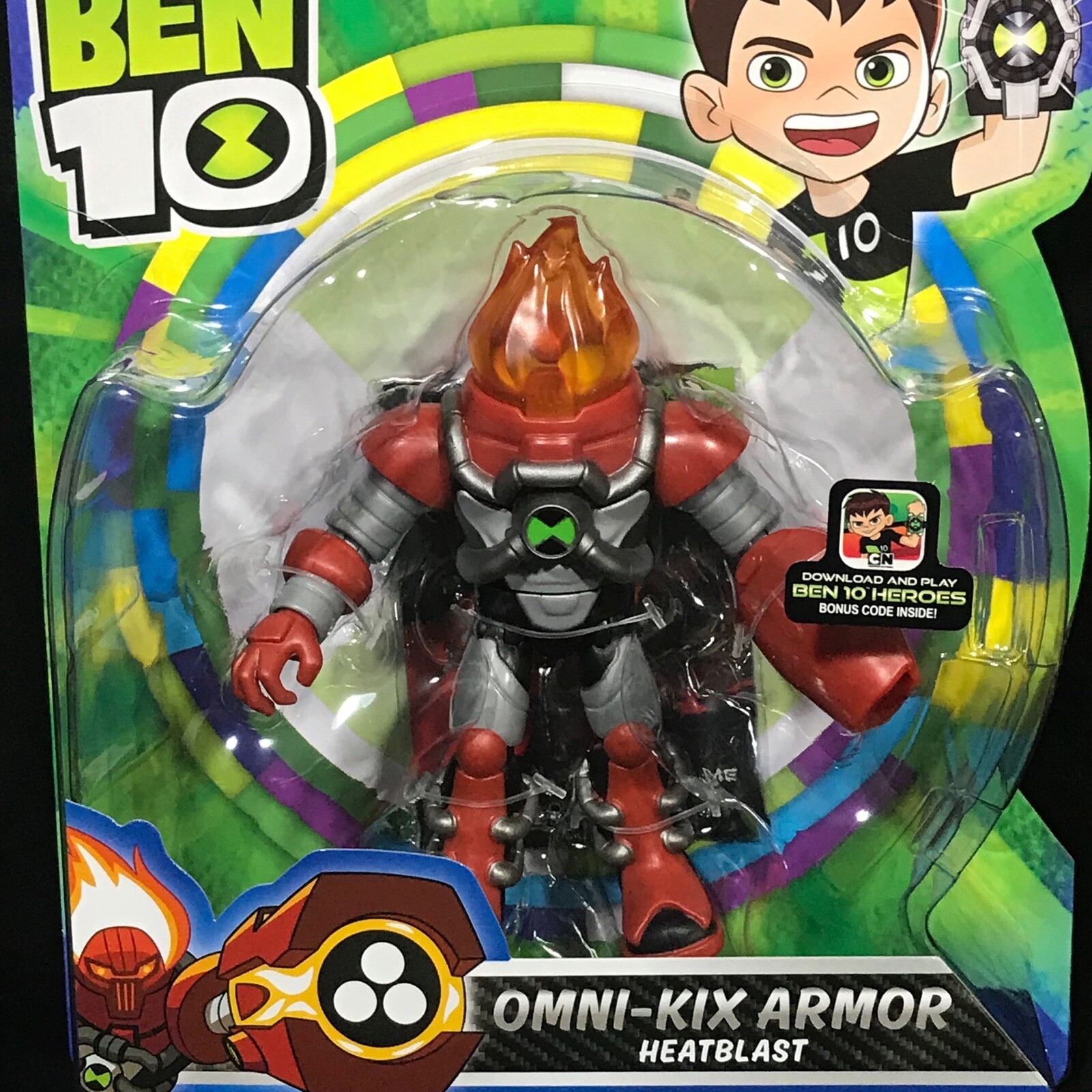 reboot ben 10 toys
