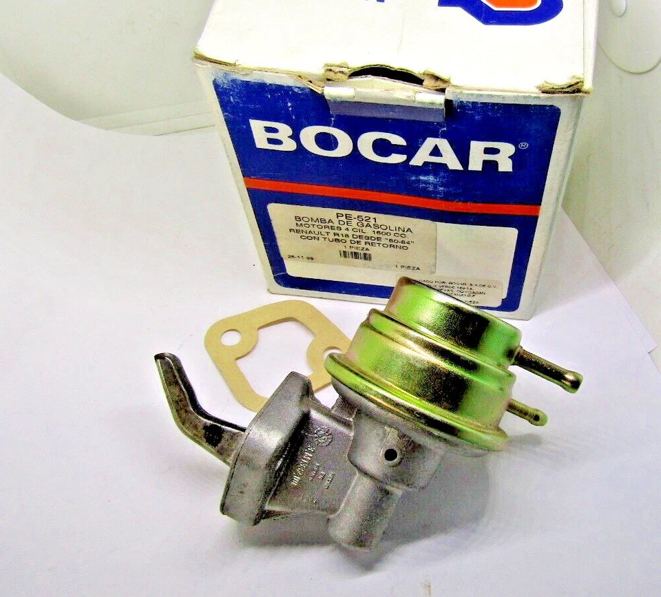 PN 3320 MECHANICAL FUEL PUMP RENAULT R16 R18 FUEGO PE-521 BOCAR 1980 1984 - Image 2 of 4