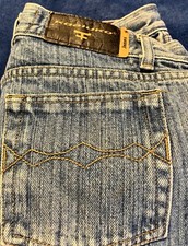 Vaqueros mujer vintage botón mosca kosiuko talla 30