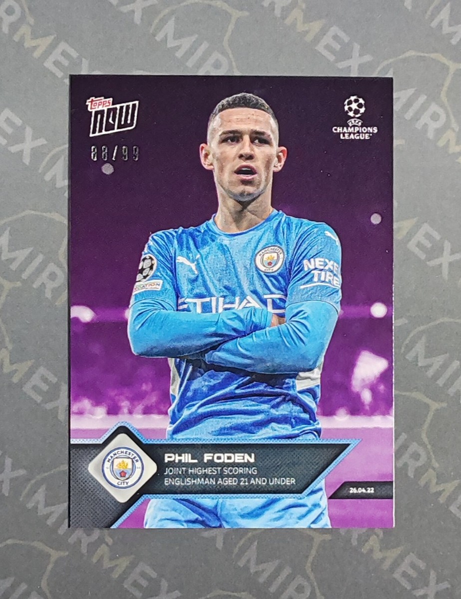 foden様 Manchester City Foden Action Figure | Official Man City Store