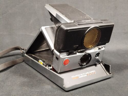 POLAROID SX-70 KLAPPKAMERA UNGETESTET - Bild 5 von 12