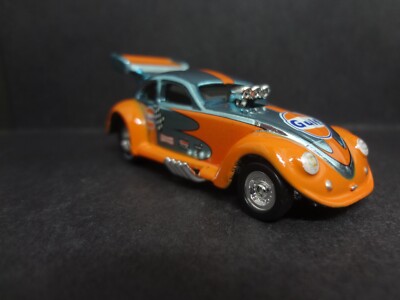 HW Hot Wheels RLC VW Volkswagen Drag Beetle GULF - Loose new 1:64
