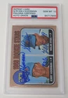 NOLAN RYAN & KOOSMAN Signed 1999 Topps Finest 1968 Rookie Card #1 PSA 10 Auto