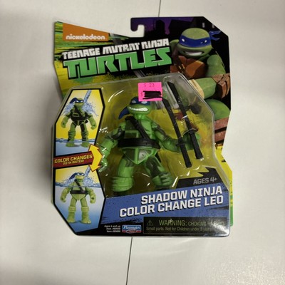 Nickelodeon Teenage Mutant Ninja Turtles  SHADOW NINJA COLOR CHANGE LEO