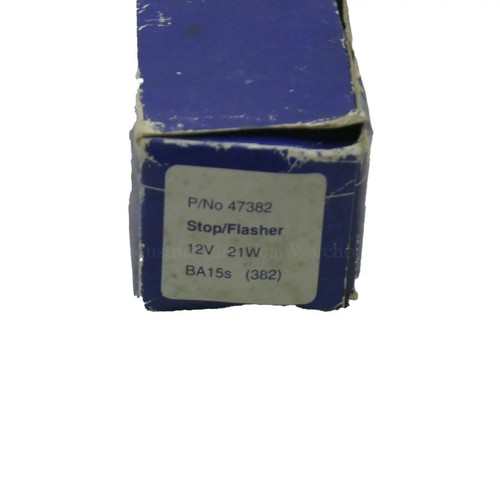 Narva Automotive Vehicle Bulbs Stop, Tail, Indicator 12V 21W BA15s 47382 - Picture 5 of 6