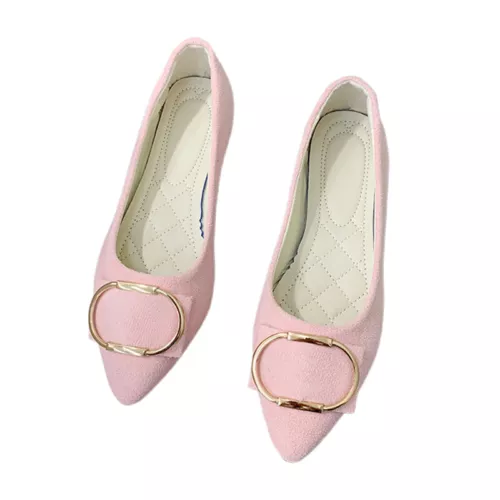 Bequemer modischer eleganter Damenschuh rutschfest flache Schuhe Slipper flache Party - Bild 45 von 75
