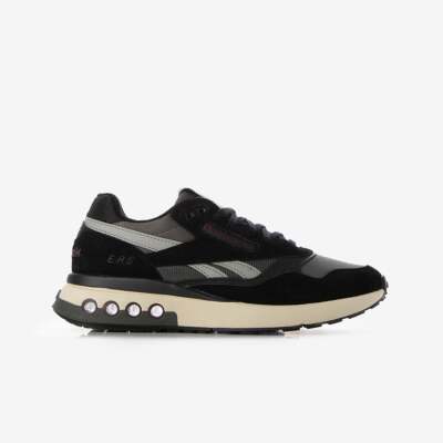 国内配送 Reebok ERS WORLD BLACK/GREY Reebok Ers World Color Black Grey 100209548 Sneaker with Box