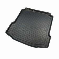 Premium Kofferraumwanne Kofferramatten Laderaummatte für SKODA Rapid ab 2012-