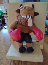 Infamous Meanie babies: Mike Bison