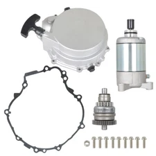 For Polaris Sportsman 500 HO Complete Recoil Starter Pull Start W/ Starter Drive