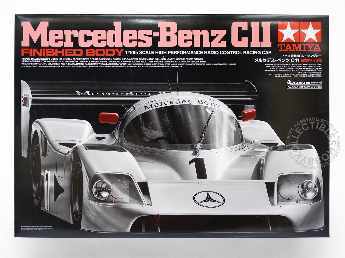 【送料込み】　タミヤ ラジコン メルセデス・ベンツC11 Amazon | タミヤ ベンツ C11 ラジコン キット Cカー メルセデス