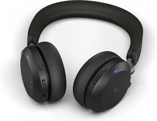 Jabra Evolve2 75 - USB-C UC - Black Wireless Headset - Picture 3 of 10