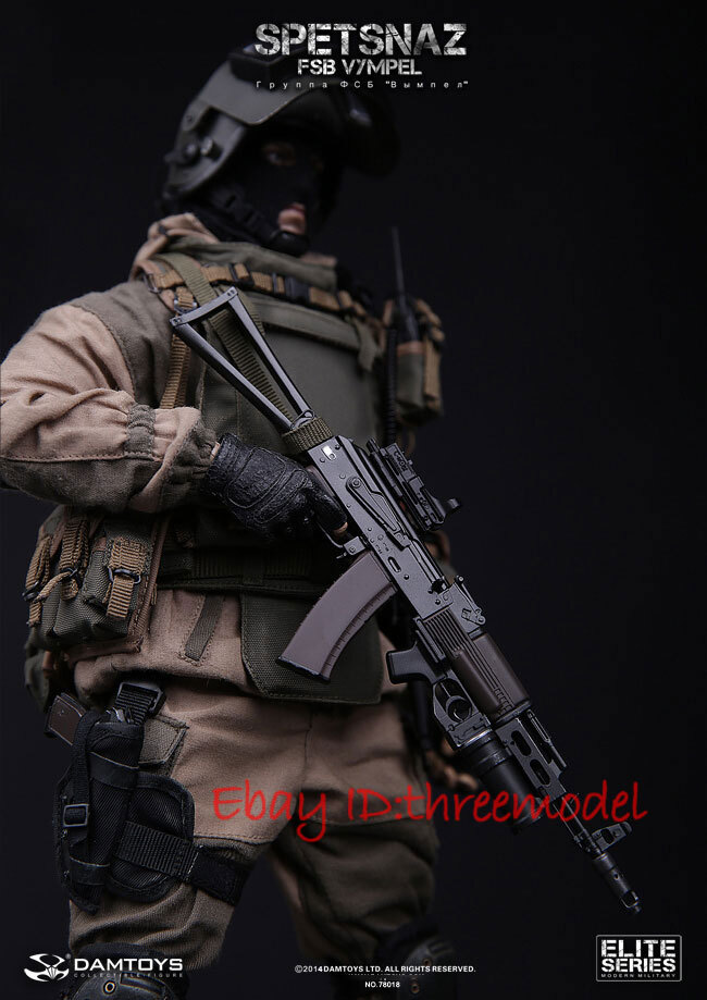 DAMTOYS DAM78018 1/6 Spetsnaz FSB Vympel Action Figure In Stock | eBay
