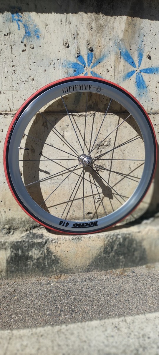 Gipiemme Tecno 416 Front Wheel Clincher | eBay Gipiemme Tecno 416 Front Wheel Clincher | eBay