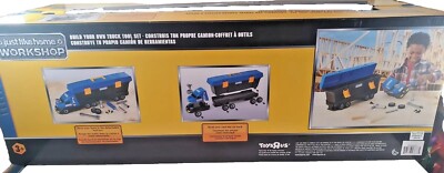 New BUILD YOUR OWN TRUCK TOOL SET TOYS R US Bundle Lot of 2
