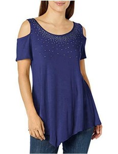 star vixen cold shoulder tops