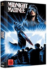 Mediabok MIDNIGHT MATINEE - BEI VORSTELLUNG MORD 1989 BLU-RAY + DVD Cover B NEU