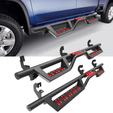 For 2015-2025 Chevy Colorado/GMC Canyon Crew Cab 6" Running Boards Side Step Bar